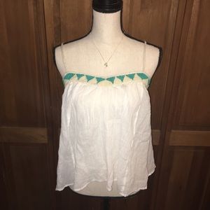 American Eagle Patterned Tank Top